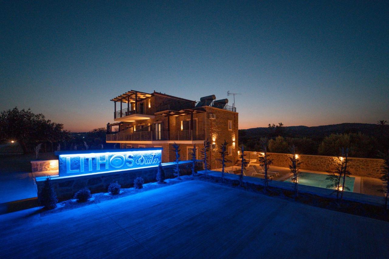 Lithos Suites ฟีนีคุนตา ภายนอก รูปภาพ