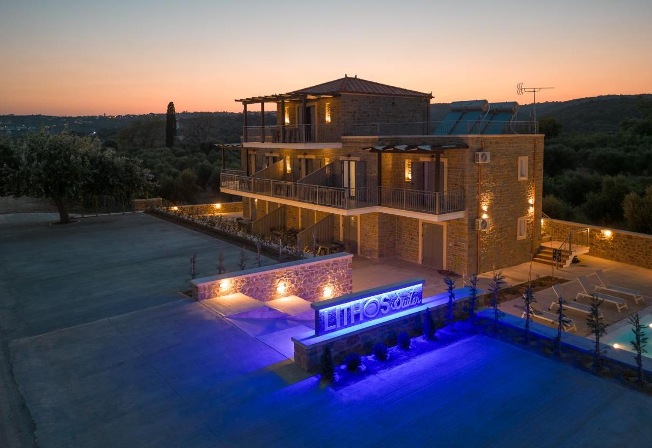 Lithos Suites ฟีนีคุนตา ภายนอก รูปภาพ